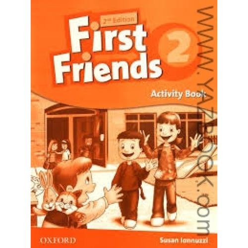 FIRST FRIENDS 2+CD SB+WB EDI 2