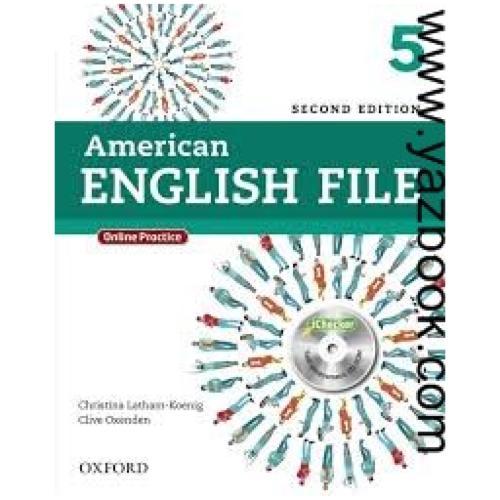 AMERICAN ENGLISH FILE 5-SECOND EDITION
