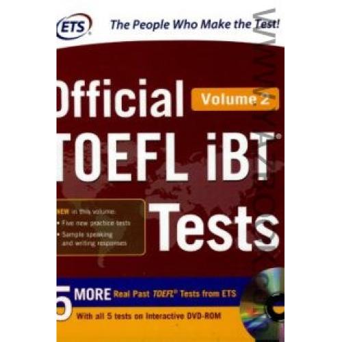OFFICIAL TOEFL IBT TESTS-VOLUME 2