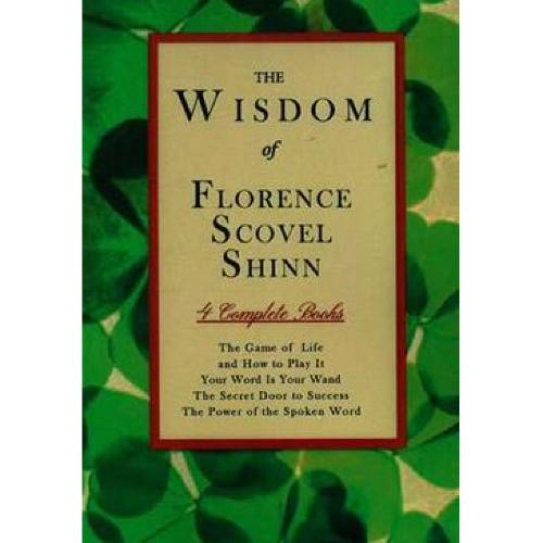 Wisdom of florence scovel shinn (اورجینال چهار اثر فلورانس)