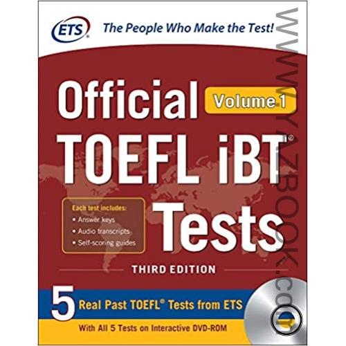 OFFICIAL TOEFL IBT TESTS-VOLUME 1