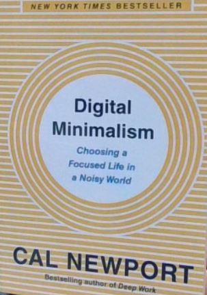 اورجینال مینیمالیسم دیجیتال Digital Minimalism