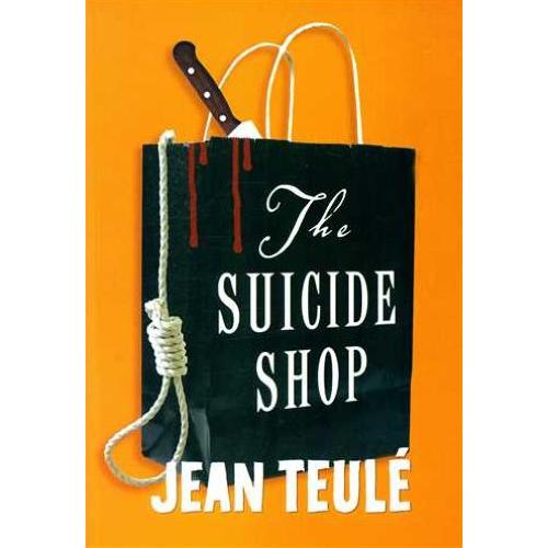 اورجینال انگلیسی مغازه خودکشی Suicide Shop