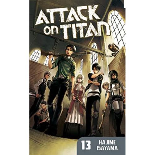 اورجینال مانگا 13 Attack on titan