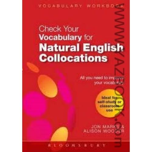 Check your Vocabulary for Natural English Colloctions