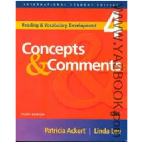 CONCEPTS&COMMENTS-THIRD EDITION