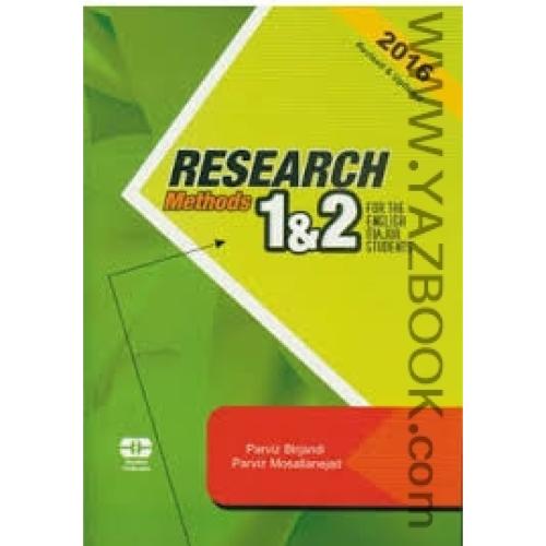 RESEARCH METHODS 1&2