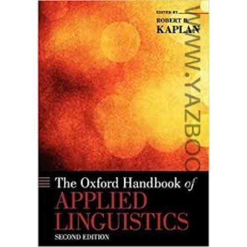THE OXFORD HANDBOOK OF APPLIED LINGUISTICS-KAPLAN