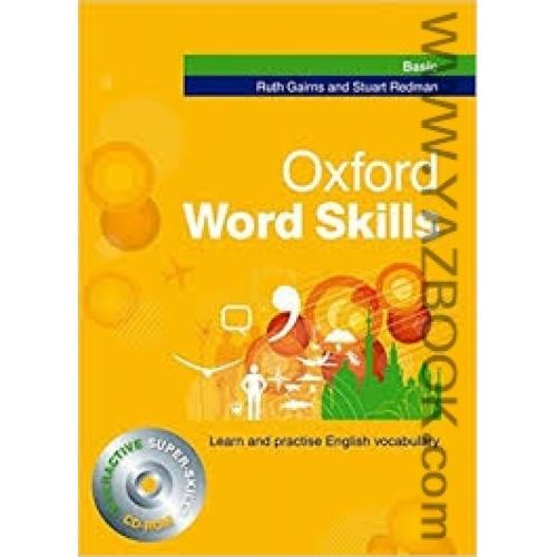 رحلی- OXFORD WORD SKILLS-BASIC