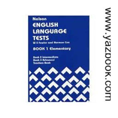 ENGLISH LANGUAGE TESTS-nelson