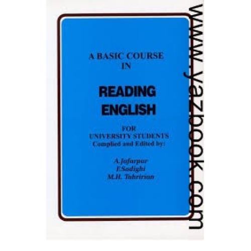 A Basic Course In Reading English