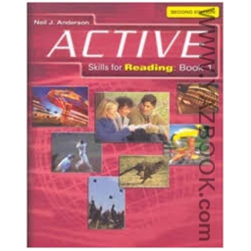 ACTIVE SKILLS FOR READING:BOOk1-وزیری-ویرایش3