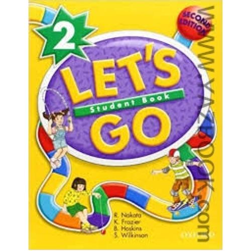 Lets Go 2 Student Book Second Edition+cd
