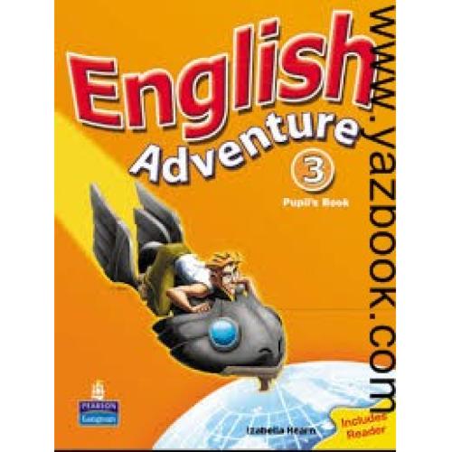 ENGLISH ADVENTURE-3
