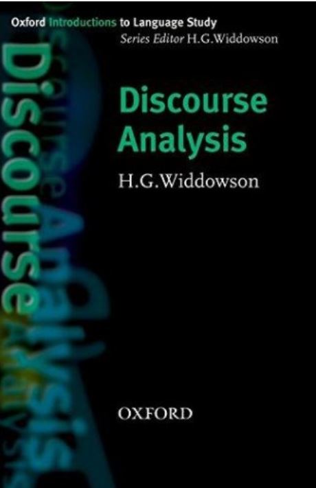 discourse analysis.widdowson