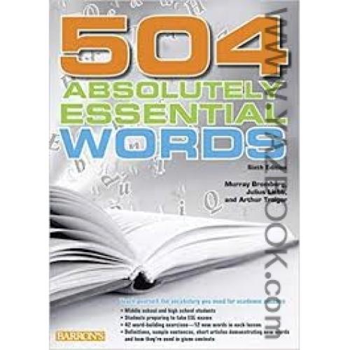 504ABSOLUTELY ESSENTIAL WORD
