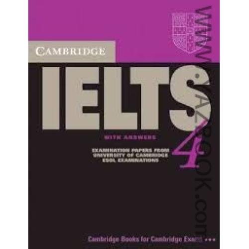 Cambridge English IELTS 4