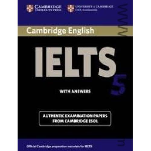 Cambridge English IELTS 5