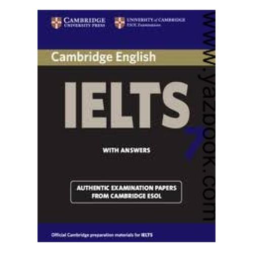 Cambridge English IELTS 7