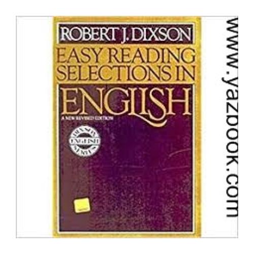 EASY READING SELECTIONS IN ENGLISH