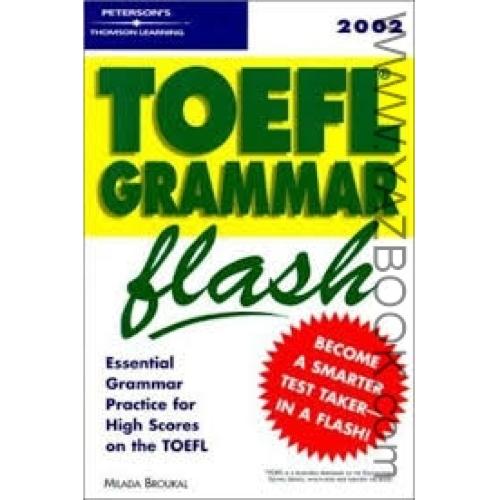 TOEFL Grammar flash