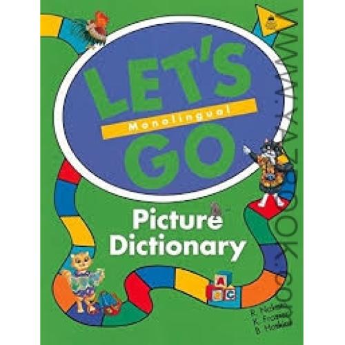LETS GO PICTURE DICTIONARY-103960