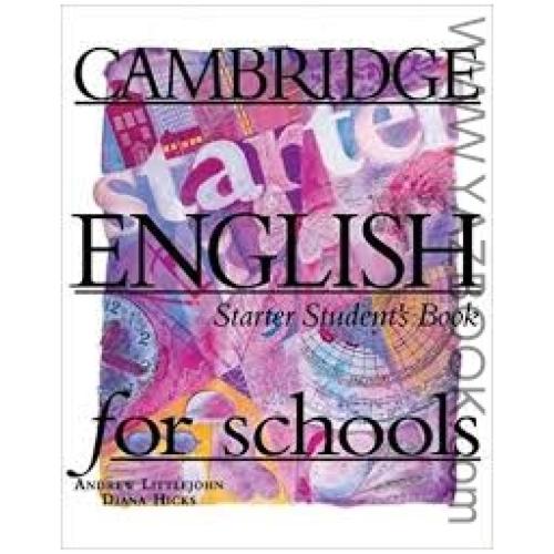 Cambridge English For Schools