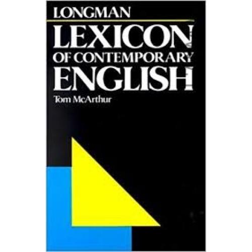 LONGMAN LEXICON OF CONTEMPORARY ENGLISH