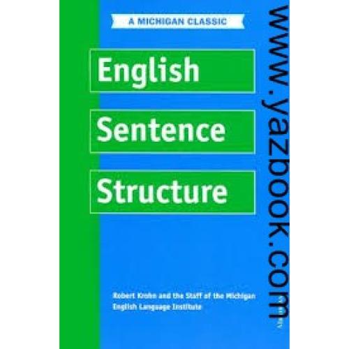english sentence structure-krohn