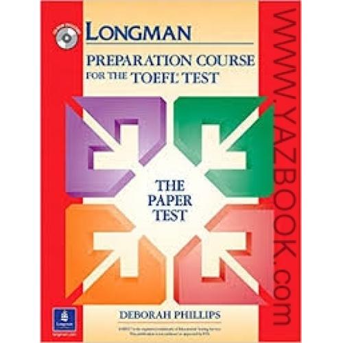 LONGMAN PREPARATION COURSE FOR THE TOEFL TEST(paper test)
