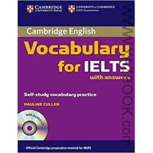 vocabulary for ielts with answers+CD-107186