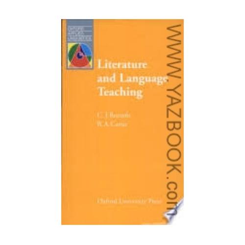 LITERATURE AND LANGUAGE TEACHING-BRUMFIT