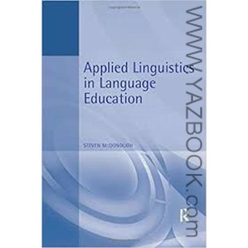 APPLIDE LINGUISTICS IN LANGUAGE EDUCATION