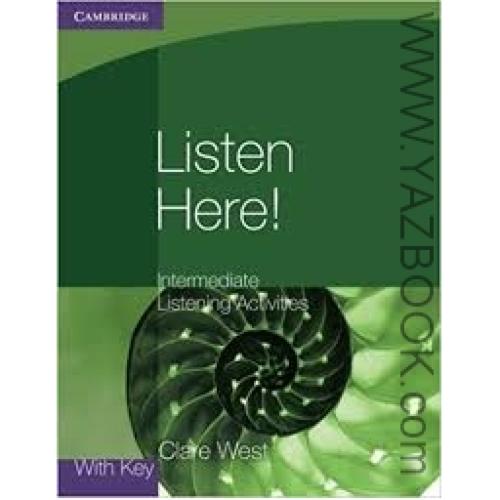 LISTEN HERE!+CD-INTERMEDIATE