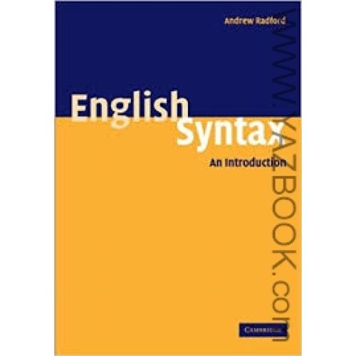 ENGLISH SYNTAX-RADFORD