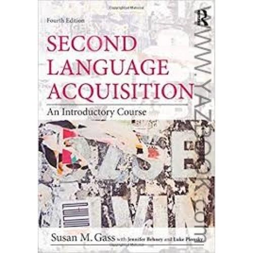 SECOND LANGUAGE ACQUISTION-SUSAN GASS