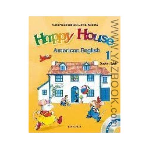 +CDHAPPY HOUSE AMERICAN ENGLISH 1