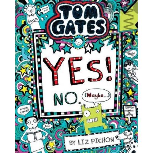 Tom Gates 8 (yes! No ) اورجینال تام گیتس 8