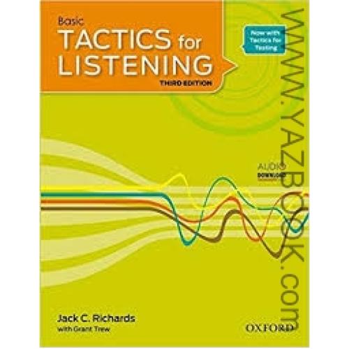 TACTICS FOR LISTENING-3TH-BASIC
