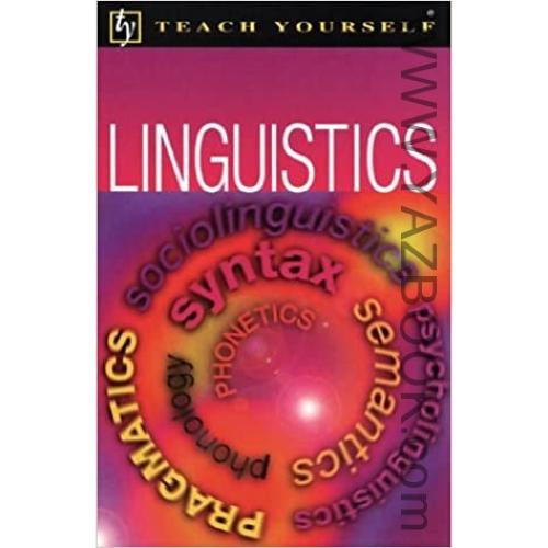 TEACH YOURSELF LINGUISTICS-AITCHISON
