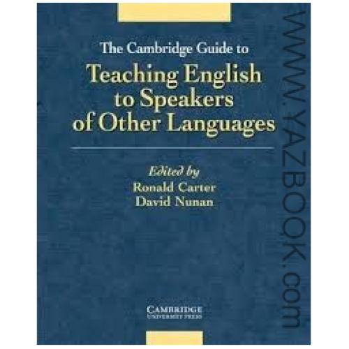 TEACHING ENGLISH TO SPEAKERS OF OTHER LANGUAGE-CARTER