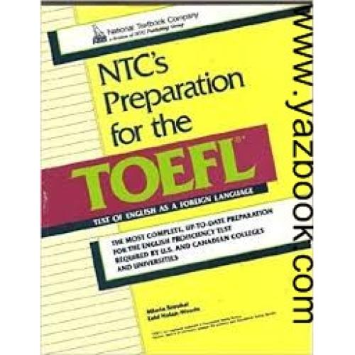 NTCs Preparation for the TOEFL