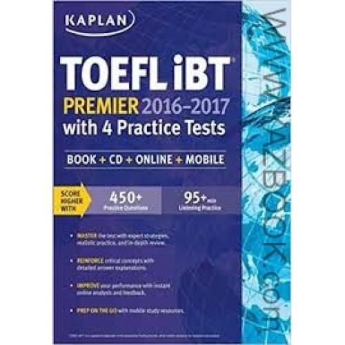 TOEFL IBT PREMIER (2016-2017)-KAPLAN