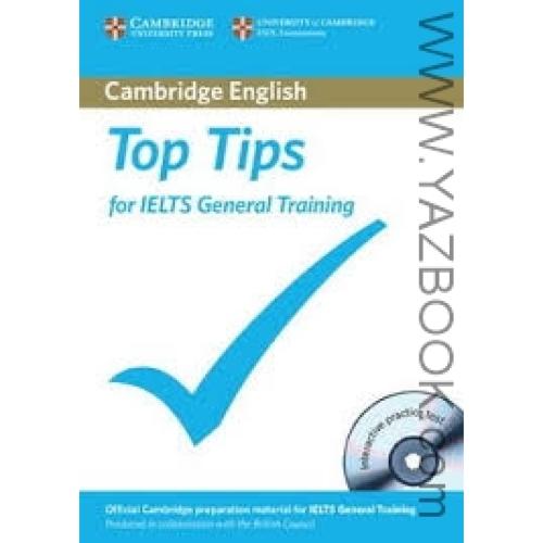TOP TIPS FOR IELTS-GENERAL