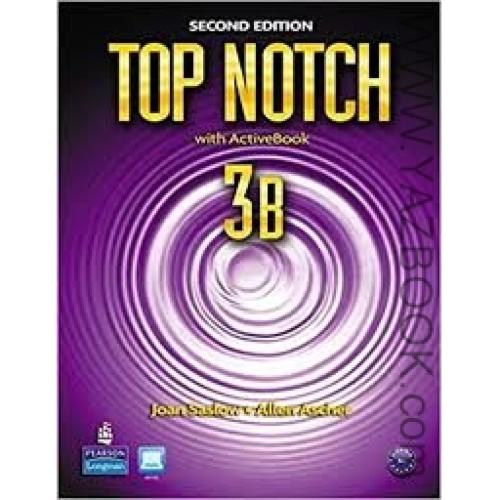 TOP NOTCH 3B+CD -ویرایش دوم