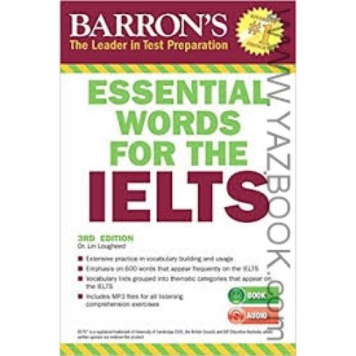 ESSENTIAL WORDS FOR THE IELTS-BARRONS