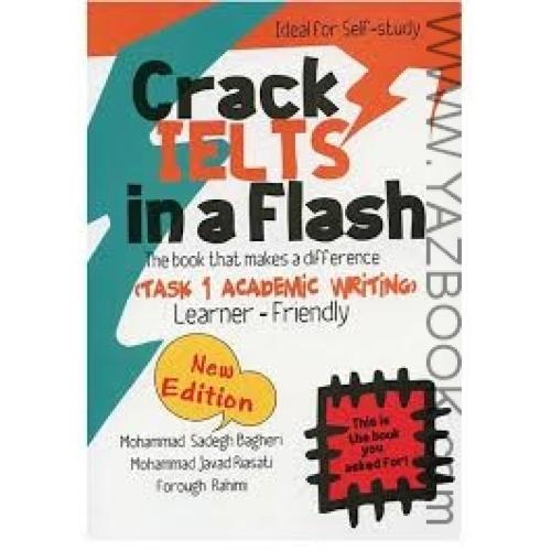 CRACK IELTS IN A FLASH(TASK1 ACADEMIC WRITING)