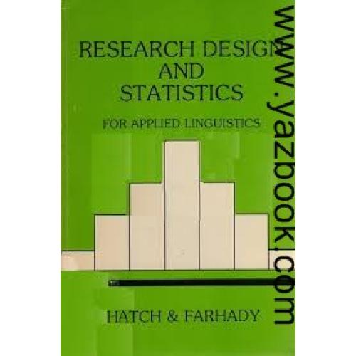RESEARCH DESIGN AND STATISTICS-HATCH-FARHADY