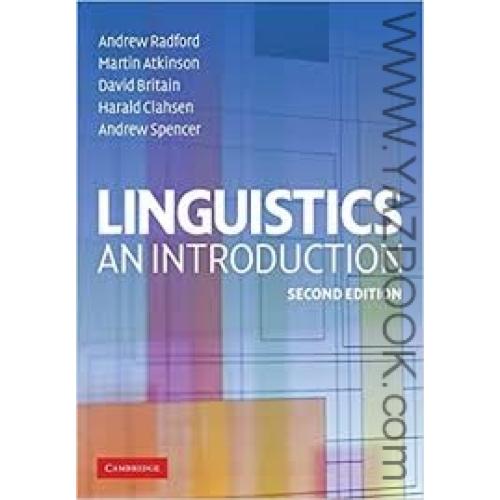 LINGUISTICS AN INTRODUCTION-REDFORD