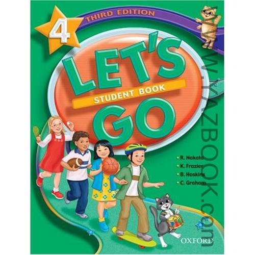 Let’s Go 4 (3rd edition) SB+WB+CD